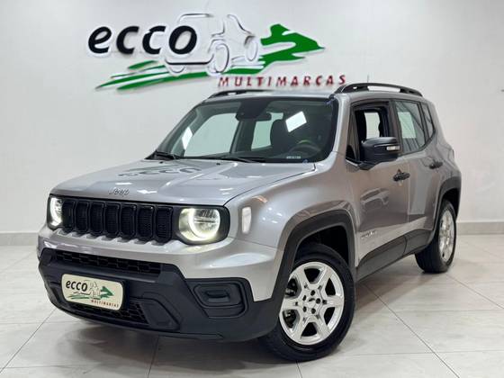 JEEP RENEGADE 1.3 T270 TURBO FLEX SPORT AT6 JEEP RENEGADE 1.3 T270 TURBO FLEX SPORT AT6